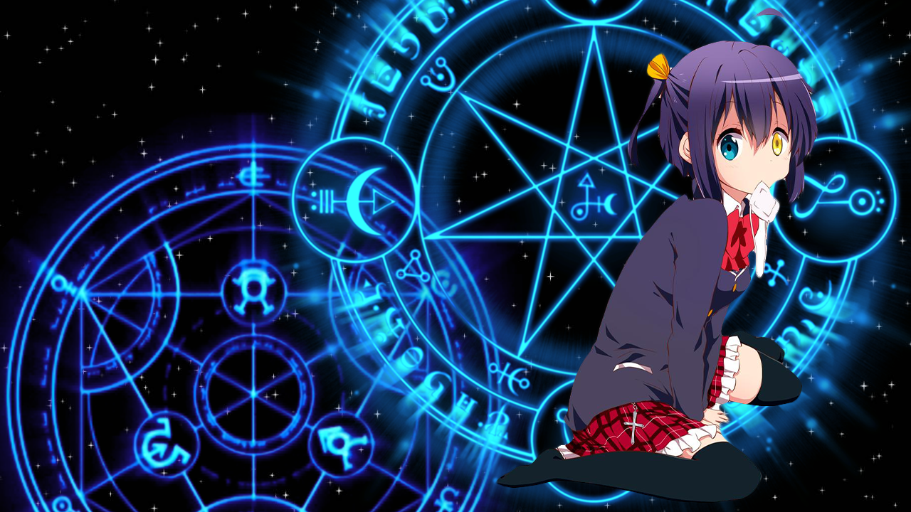 Random Rikka Background I Threw Together Chuunibyou