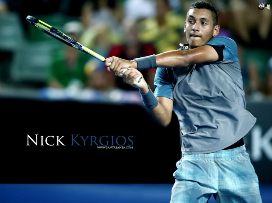 Nick Kyrgios Wallpaper All In One