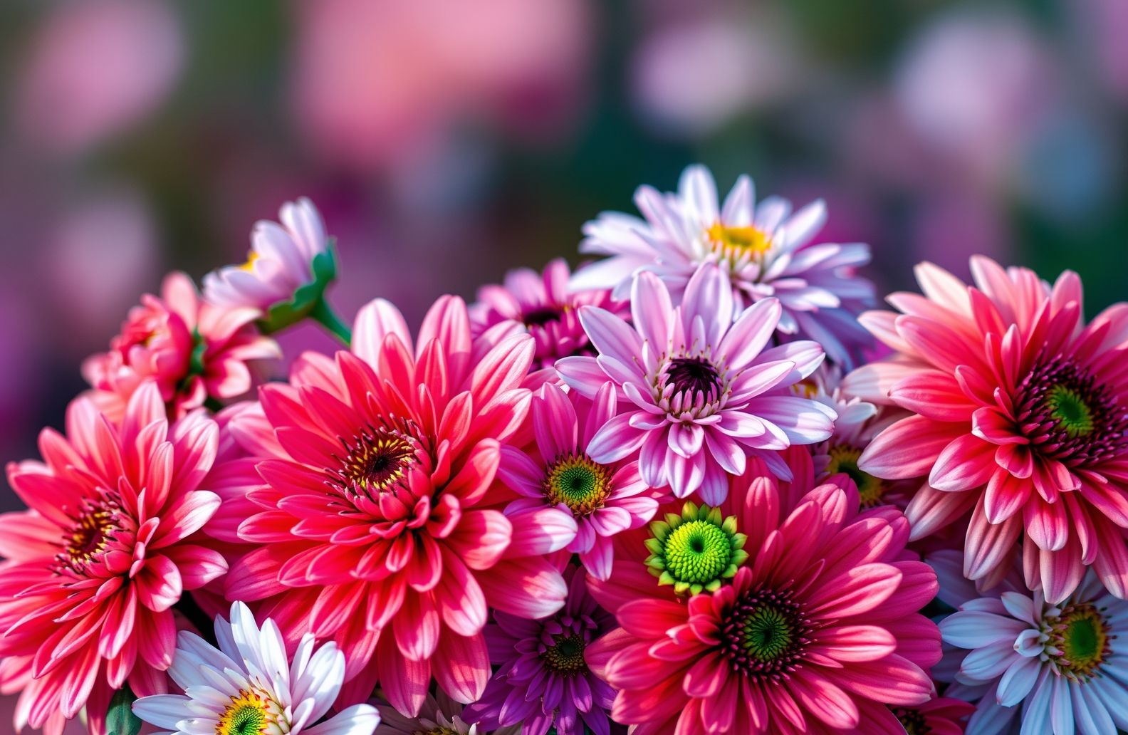 Full Screen Flower Wallpaper