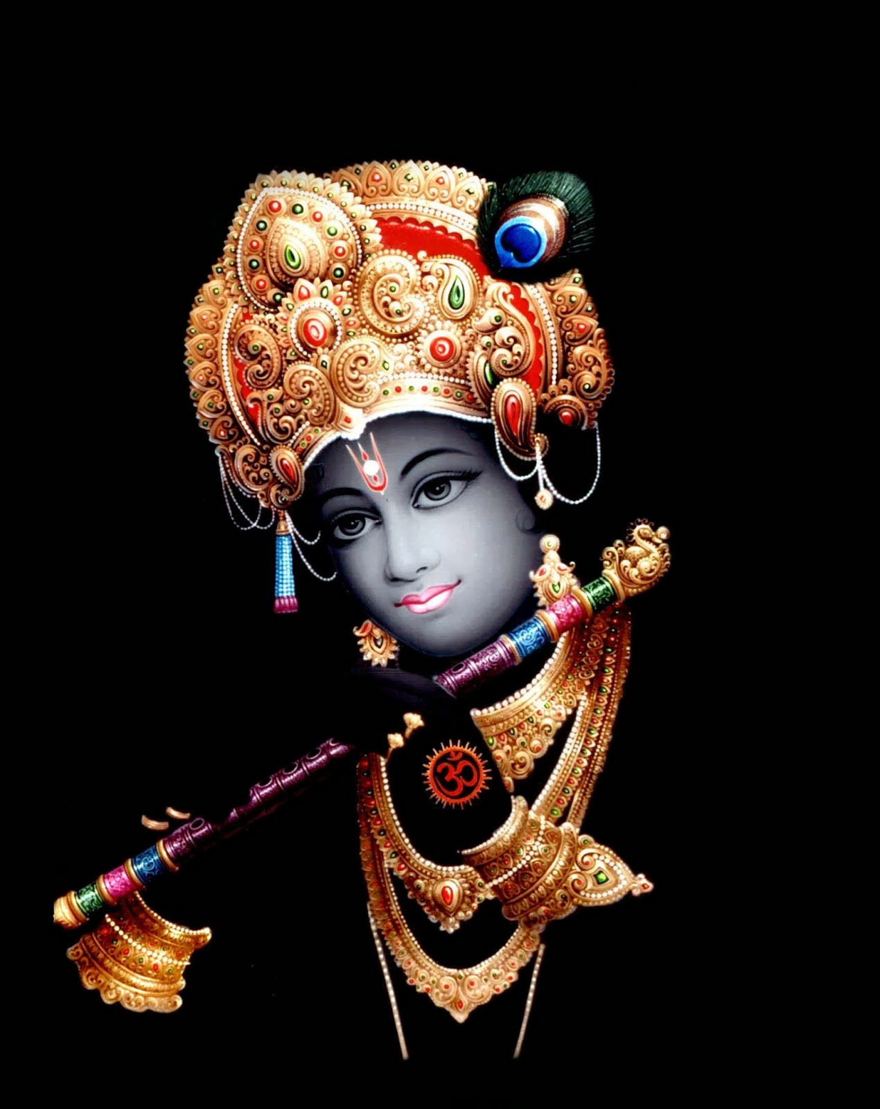 God Image Photo Hindu Krishna HD Wallpaper