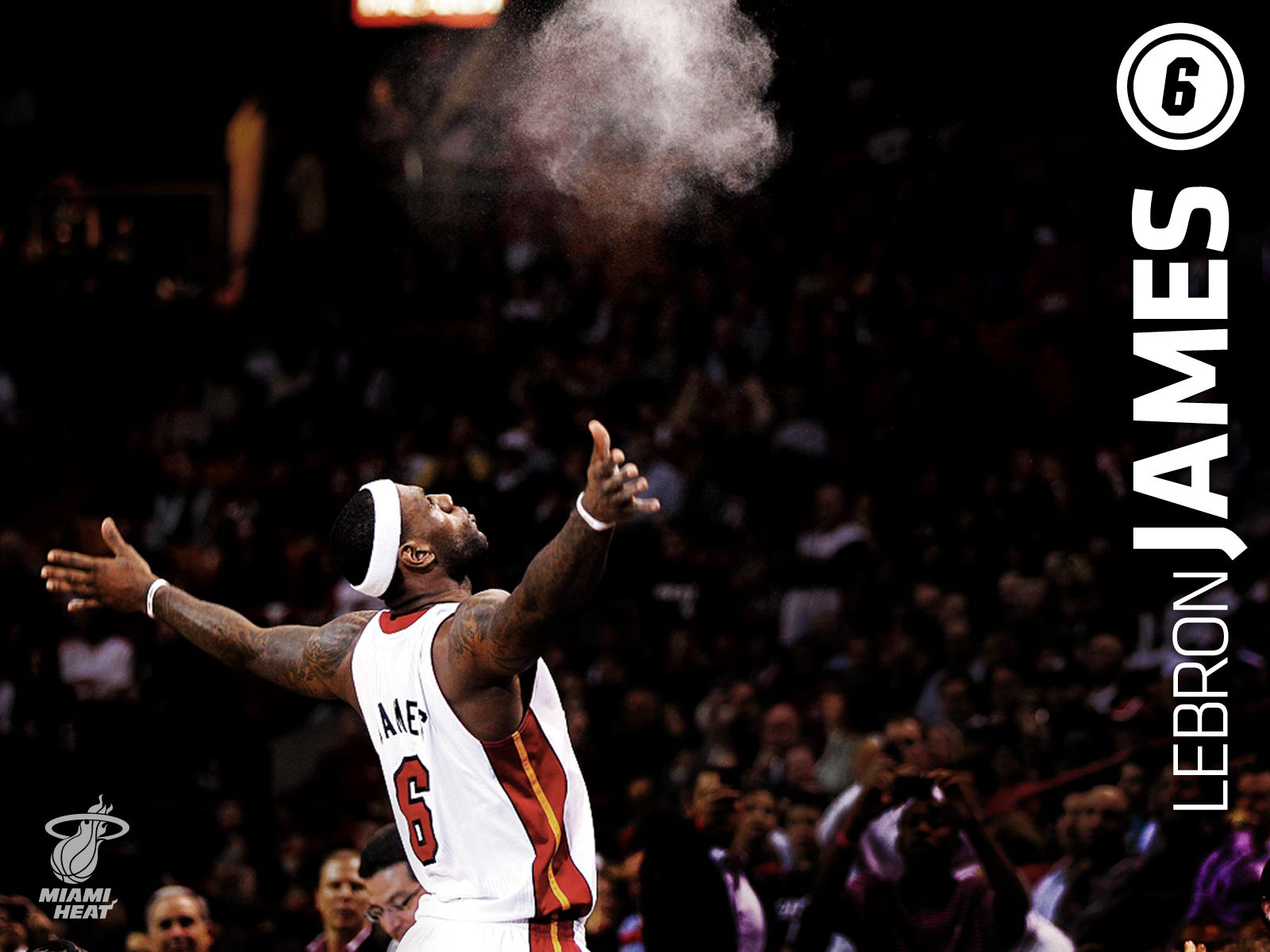 Wallpaper Of The Month Lebron James Heat Miami