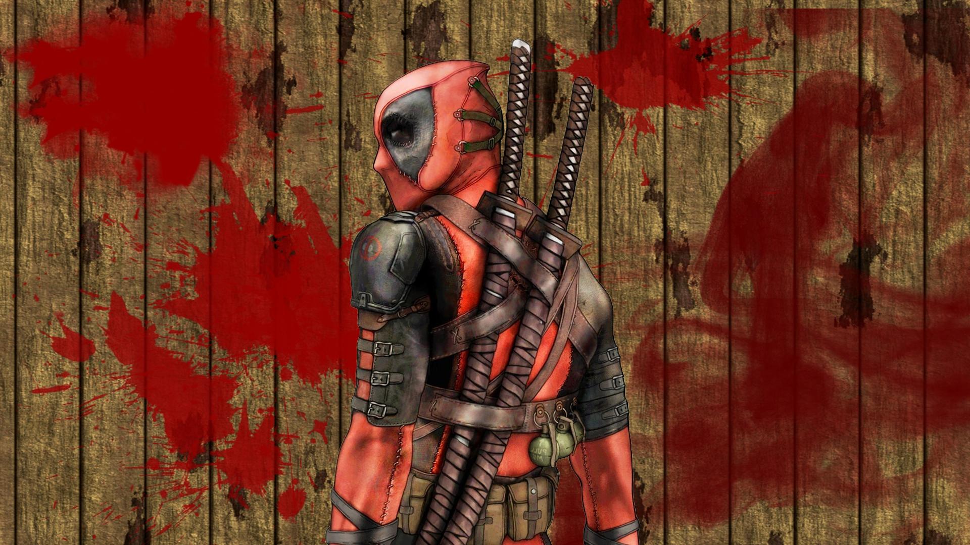 Deadpool High Quality And Resolution Wallpaper On
