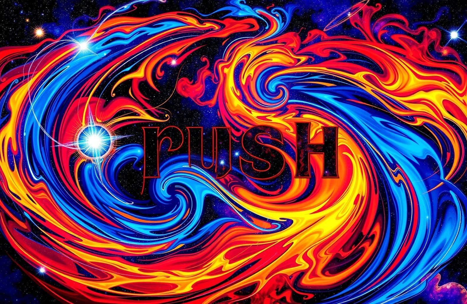 Rush Band Wallpaper