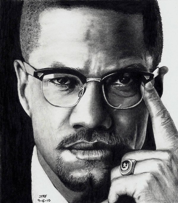 Denzel Washington Malcolm X By Doctor Pencil