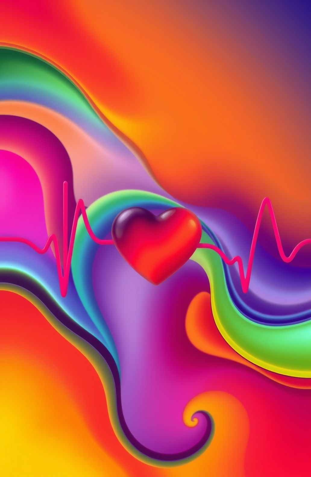 Heartbeat Wallpaper