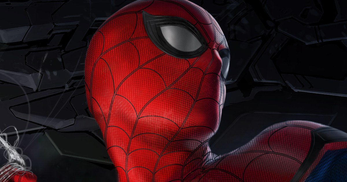 Best HD Spider Man Homeing Wallpaper