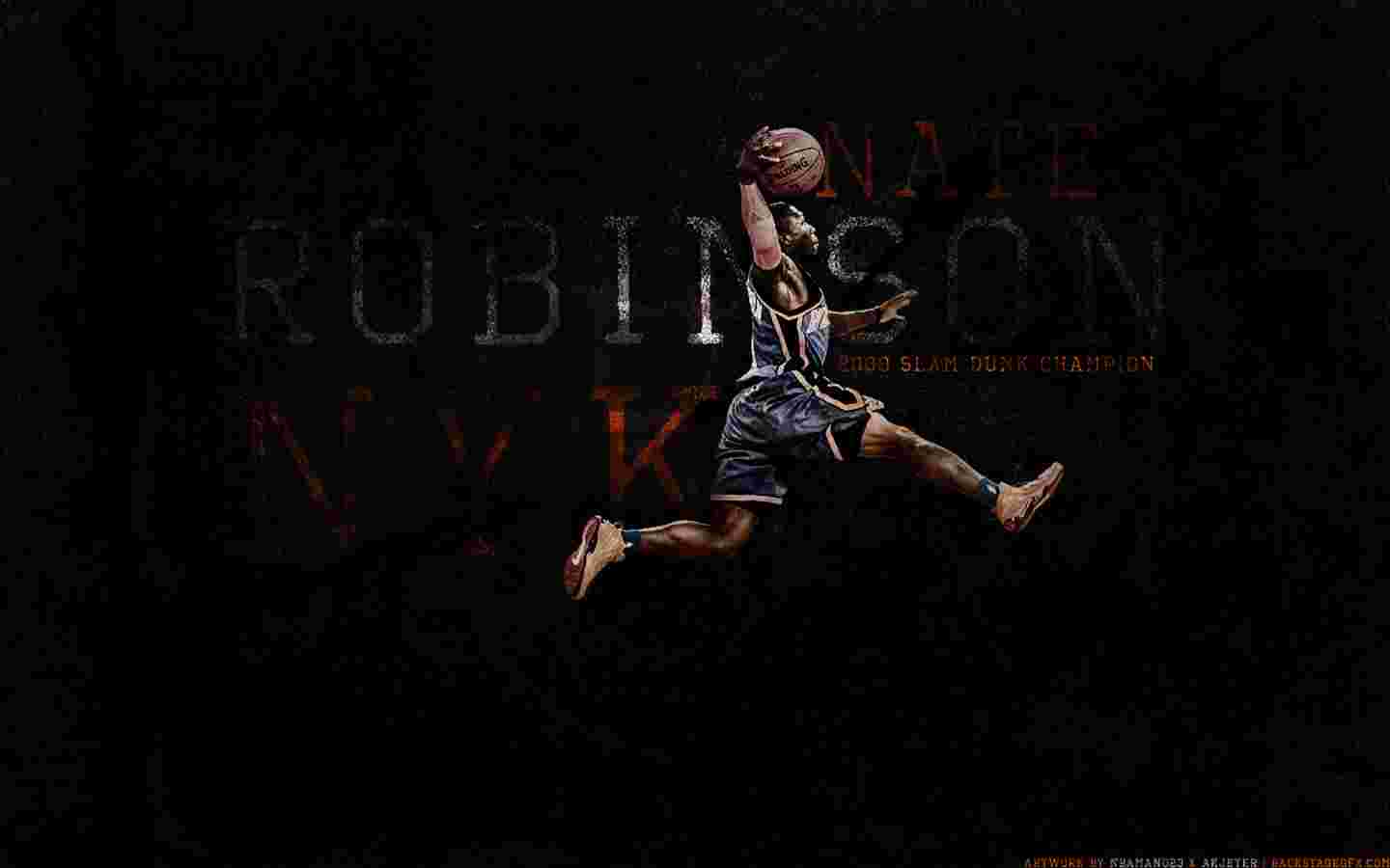 Nate Robinson Widescreen Wallpaper Basketball Sport