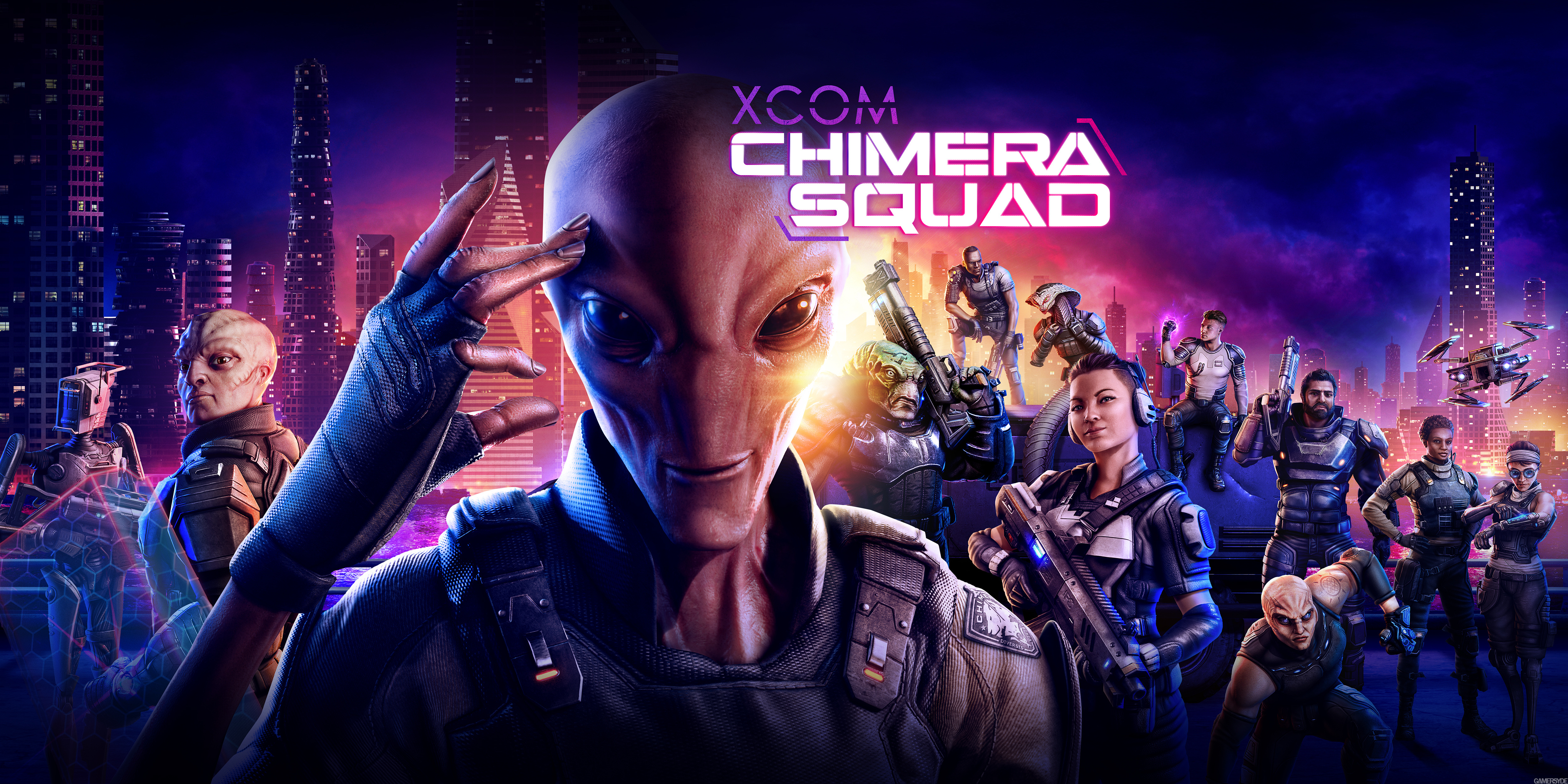 Chimera Squad Game Wallpaper HD Games 4k Image