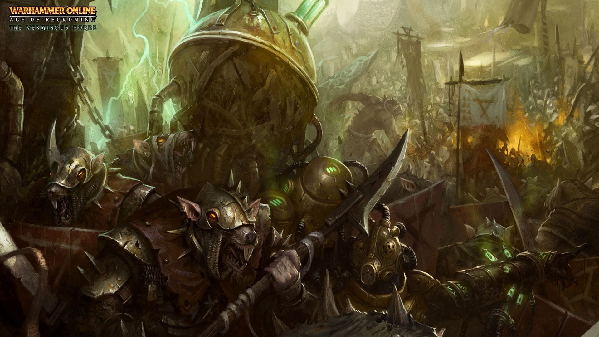 Video Game Warhammer Online Age Of Reckoning Wallpaper