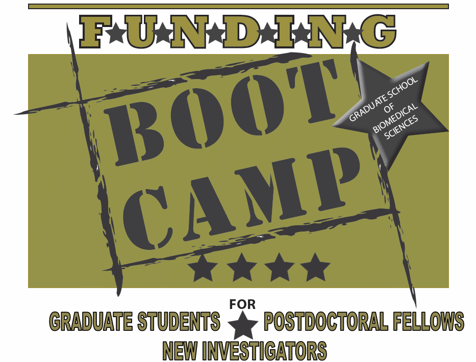 Funding Boot Camp Utmb Graduate School Of Biomedical Sciences