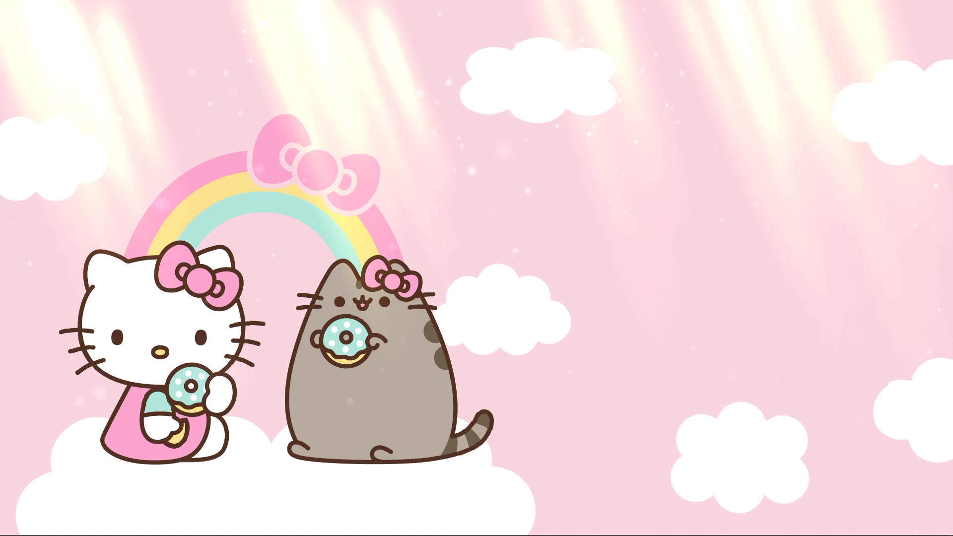 My Melody Kuromi Hello Kitty Live Wallpaper