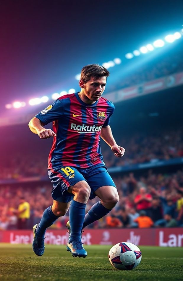 Wallpaper Of Lionel Messi