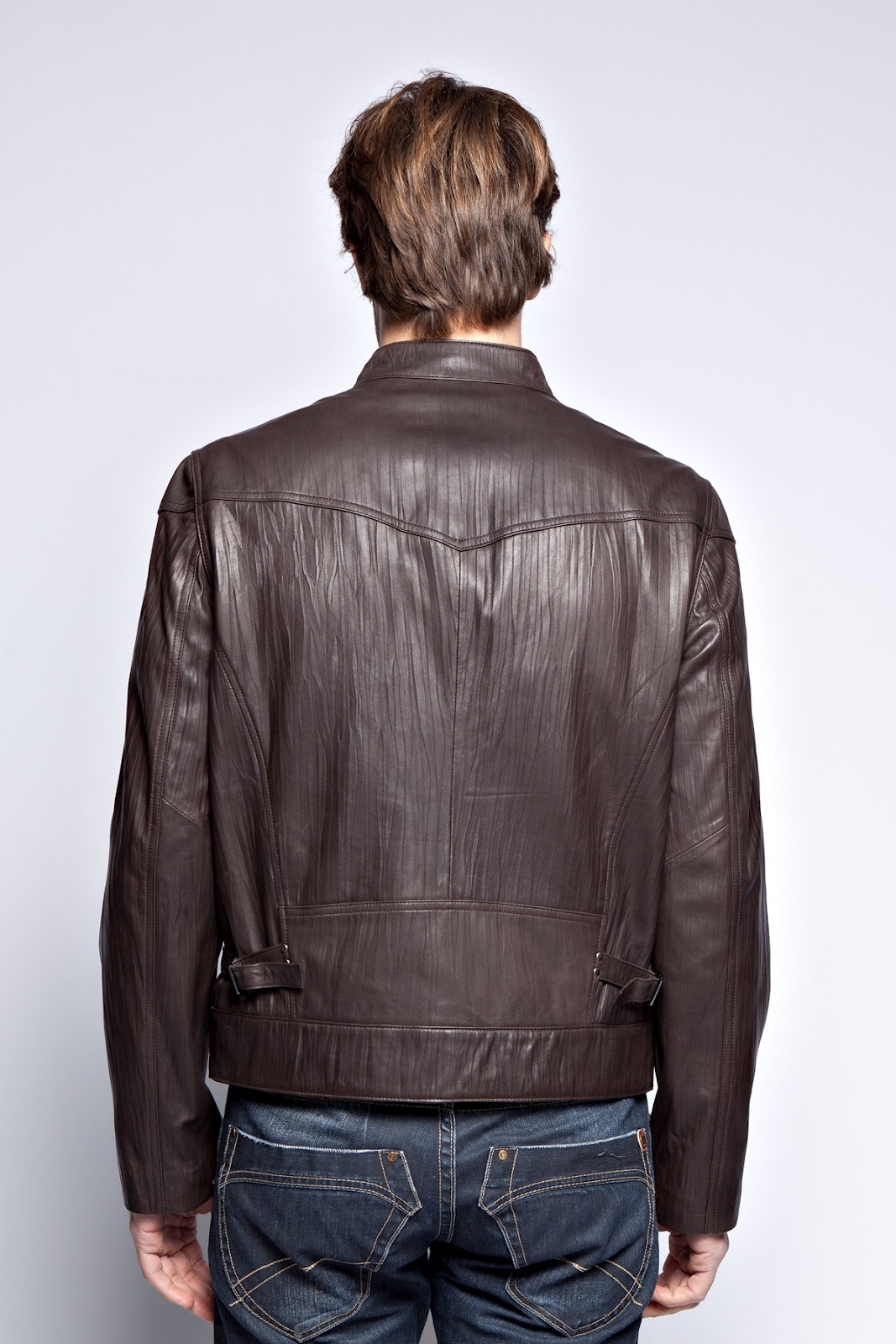 How To Wear A Brown Leather Jacket Men The Jackets For Women