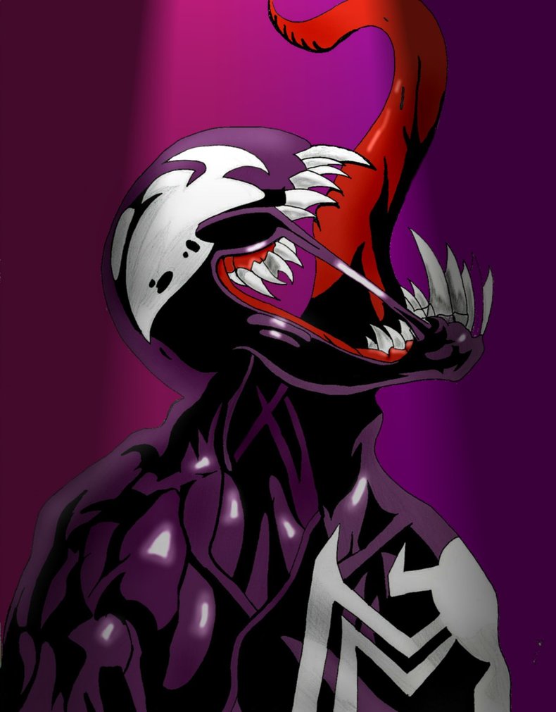 Ultimate Venom Wallpaper By Succubus