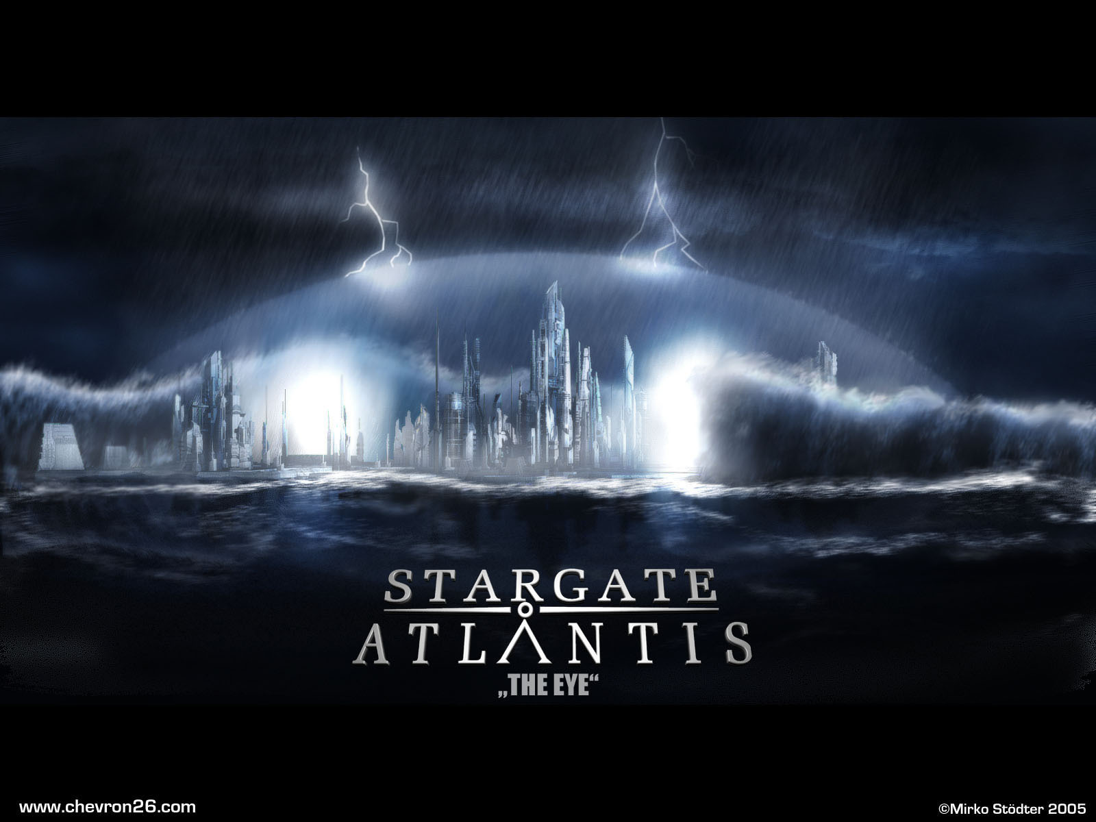 Sga Stargate Atlantis Wallpaper