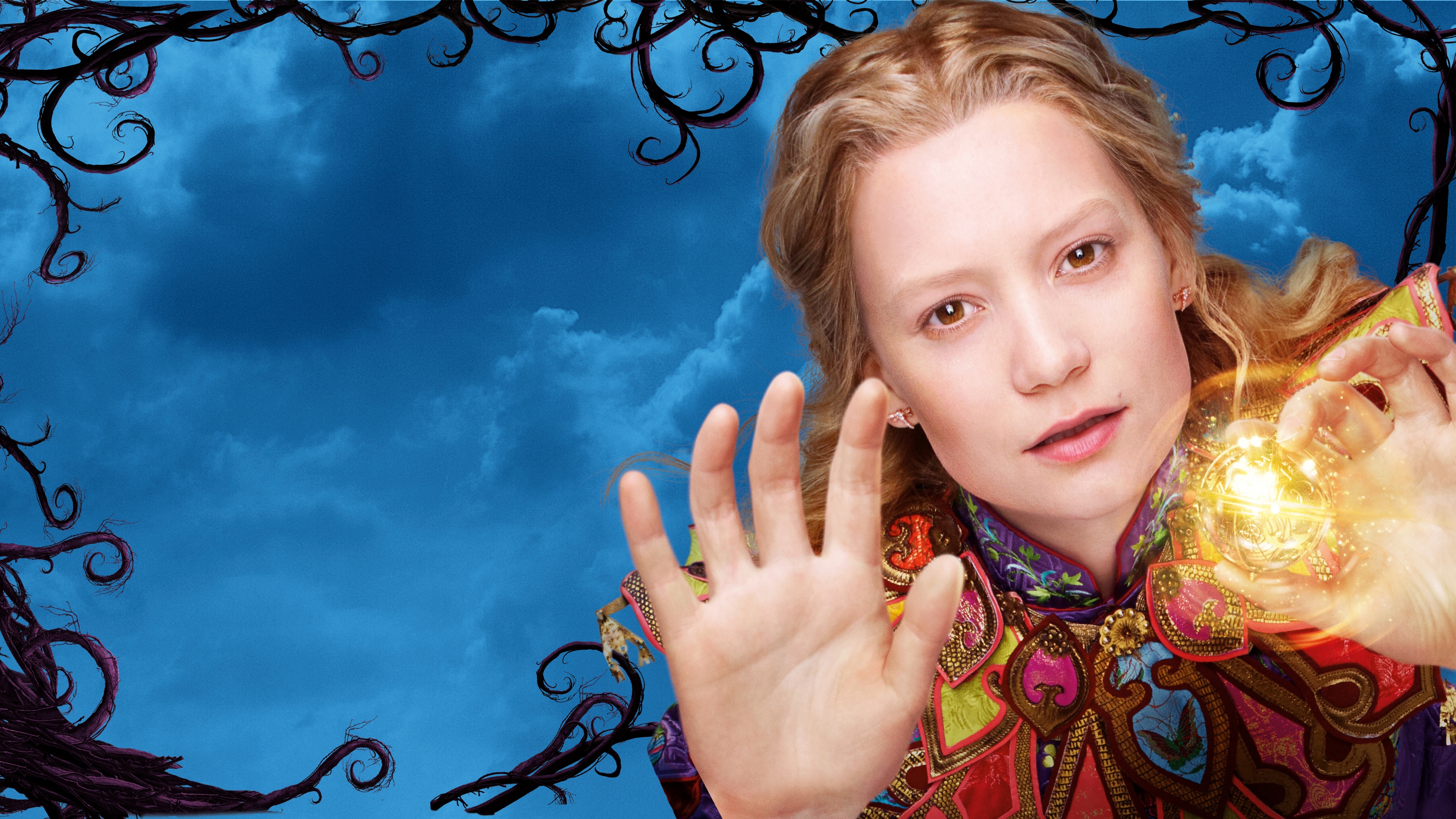 Windrises Image Alice Through The Looking Glass HD Wallpaper And