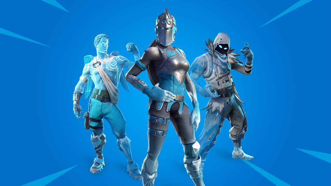 Frozen Legends Starter Pack Leaked Fortnite News