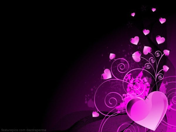 purple heart background by CrystalTheHedgehog18 on