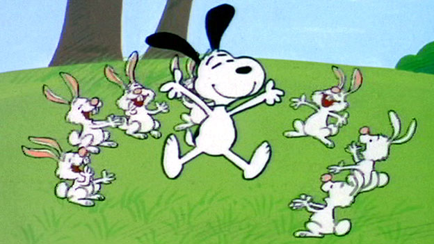 Snoopy Easter Beagle It S The