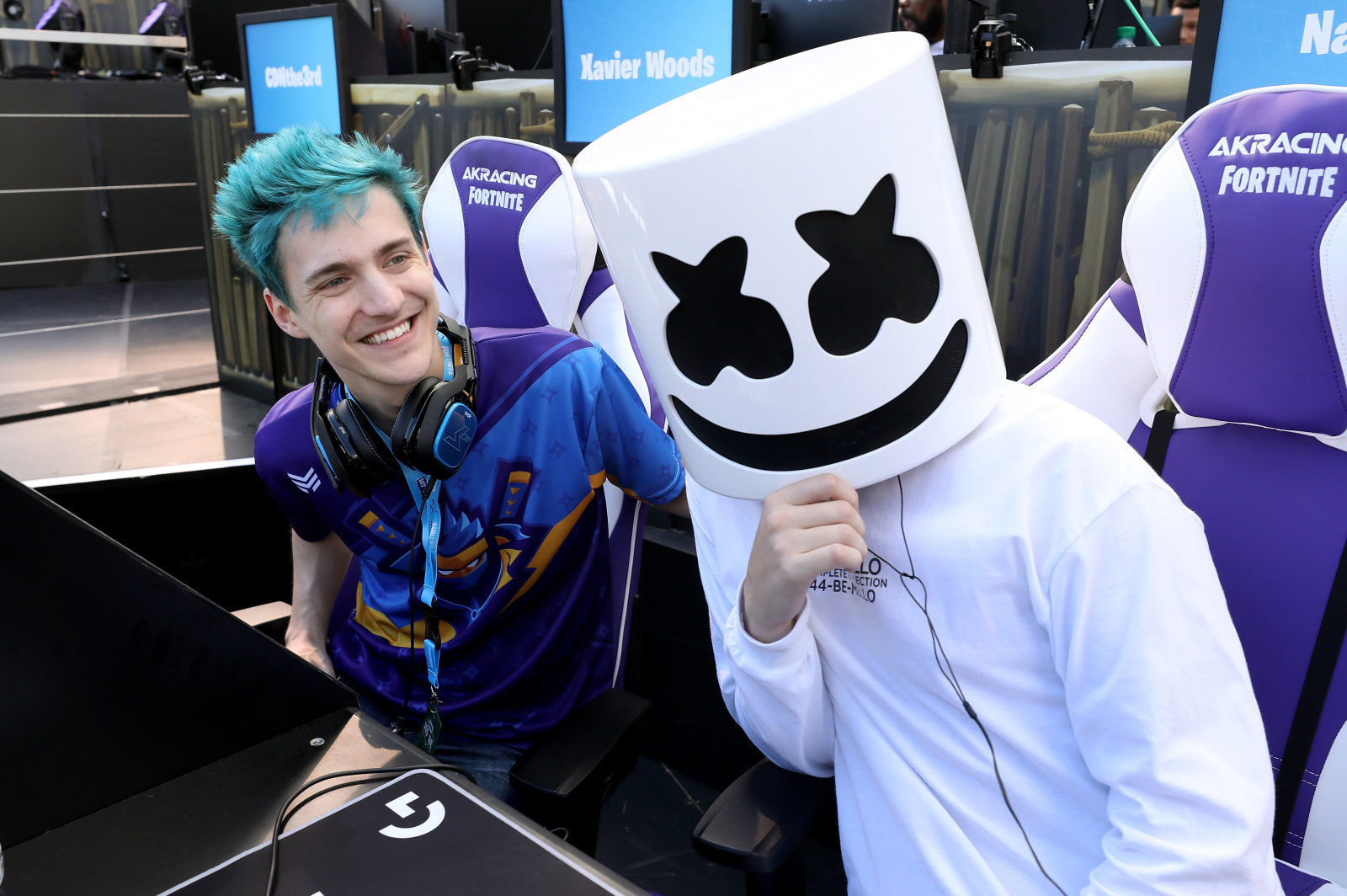 Fortnite Will Host A Marshmello Concert This Weekend