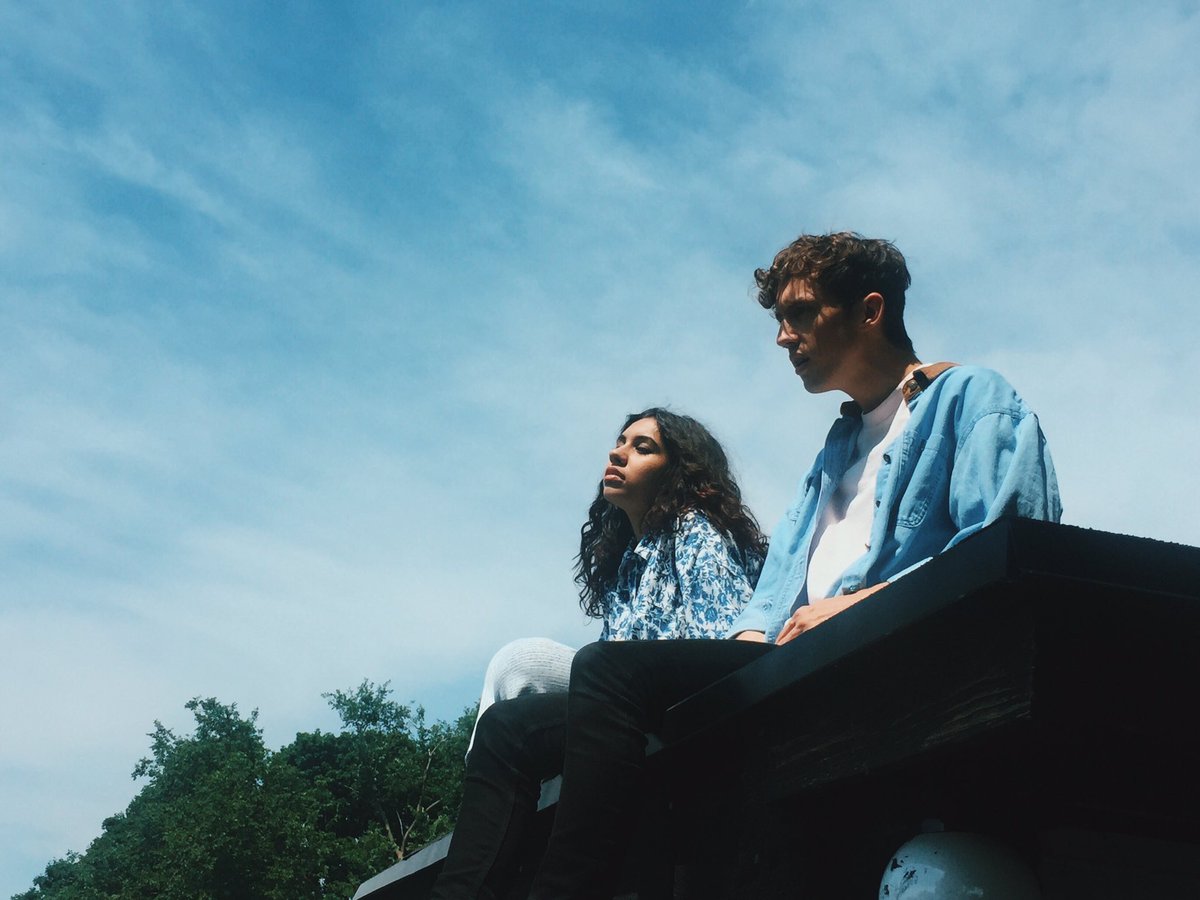 Troye Sivan And Alessia Cara Wild Wallpaper
