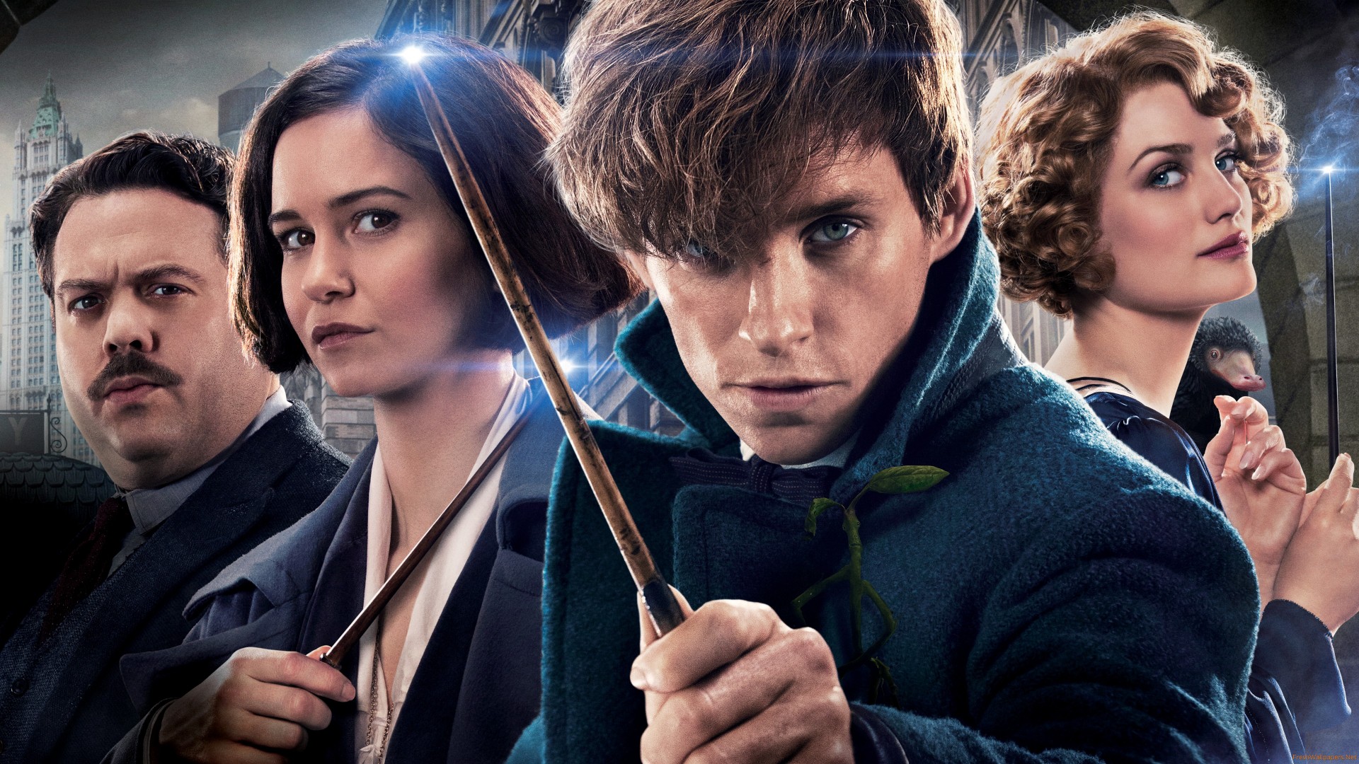 Fantastic Beasts And Where To Find Them Wallpaper X