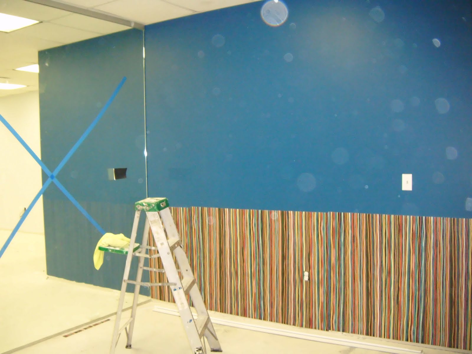 Navy Blue Wallpaper Border