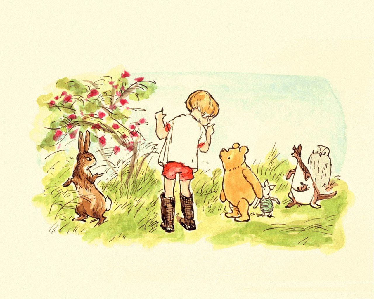 Winnie The Pooh Wallpaper