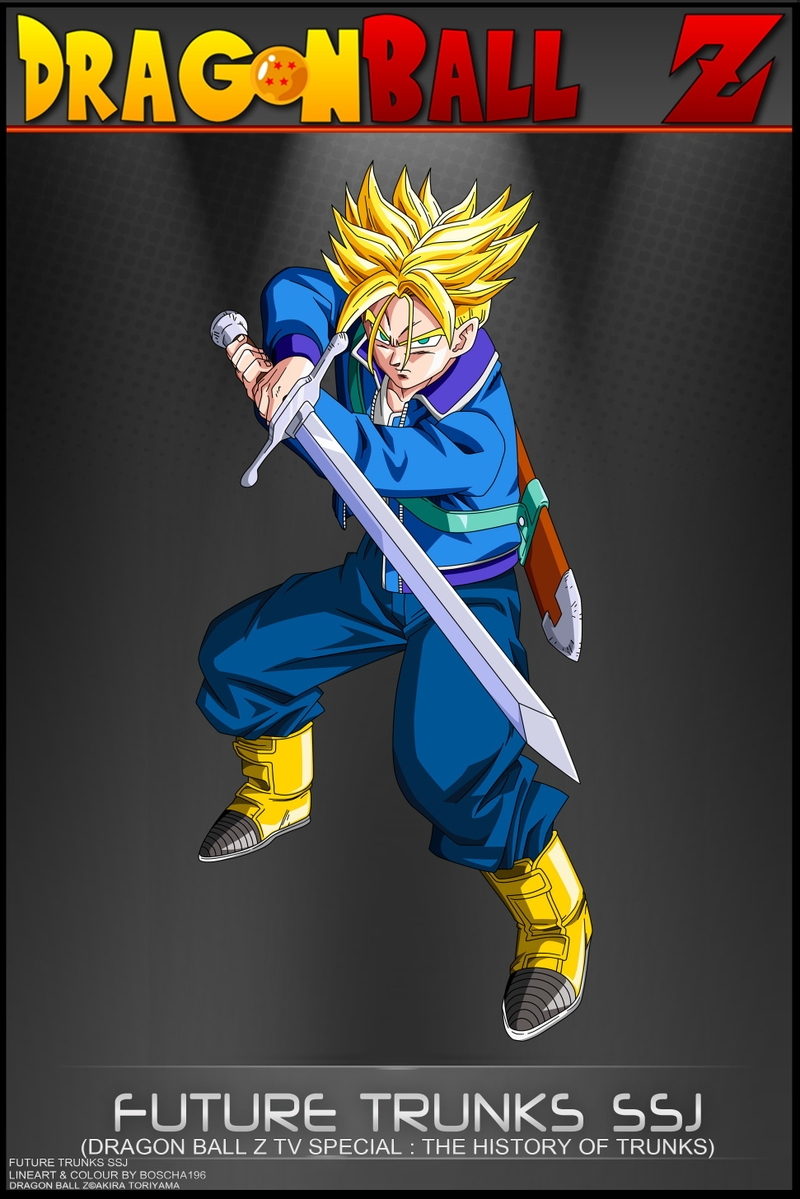 🔥 [50+] Dragon Ball Z Trunks Wallpapers | WallpaperSafari