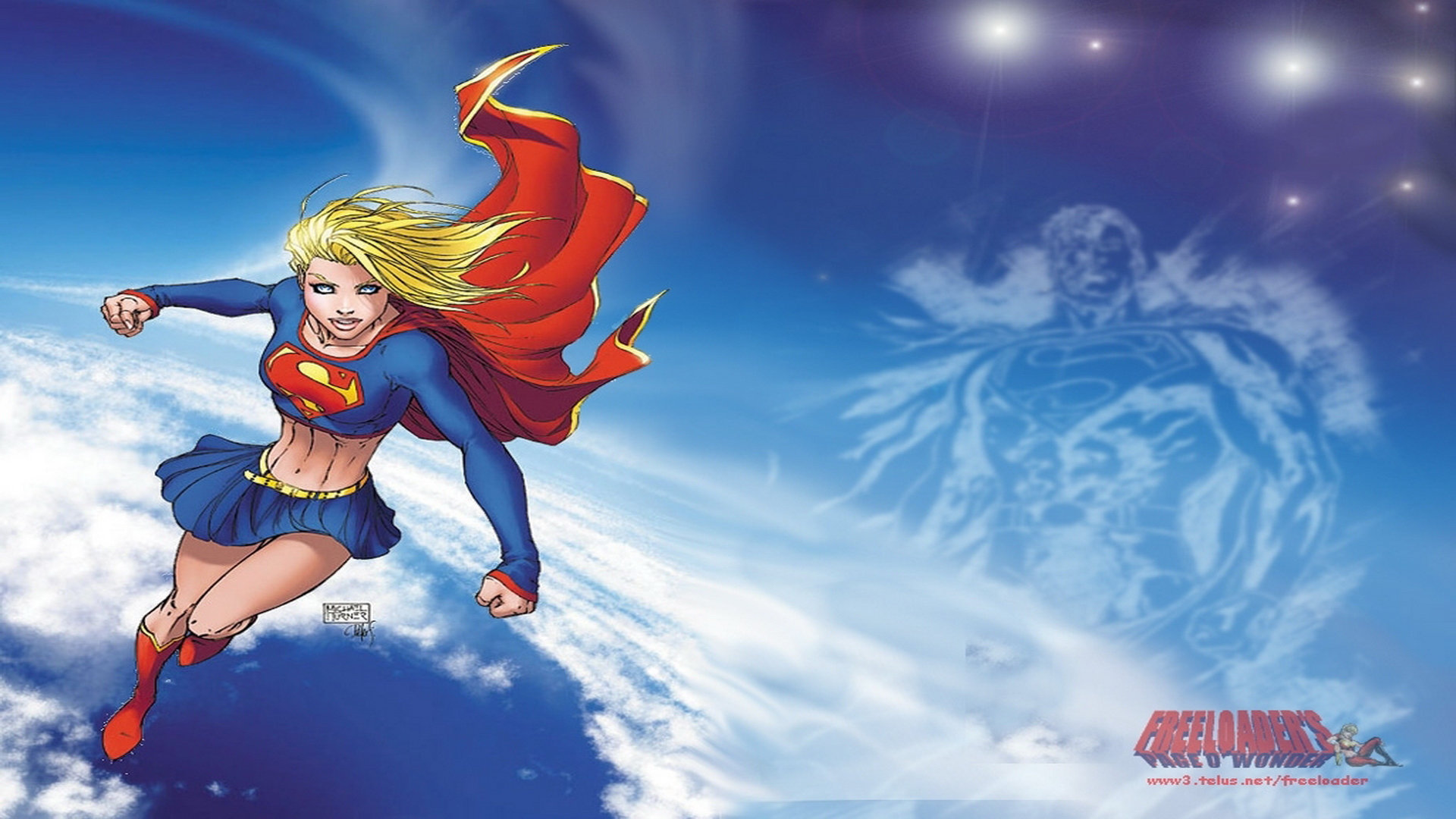 В разделе Супердевушка Supergirl , как и на всем сайте