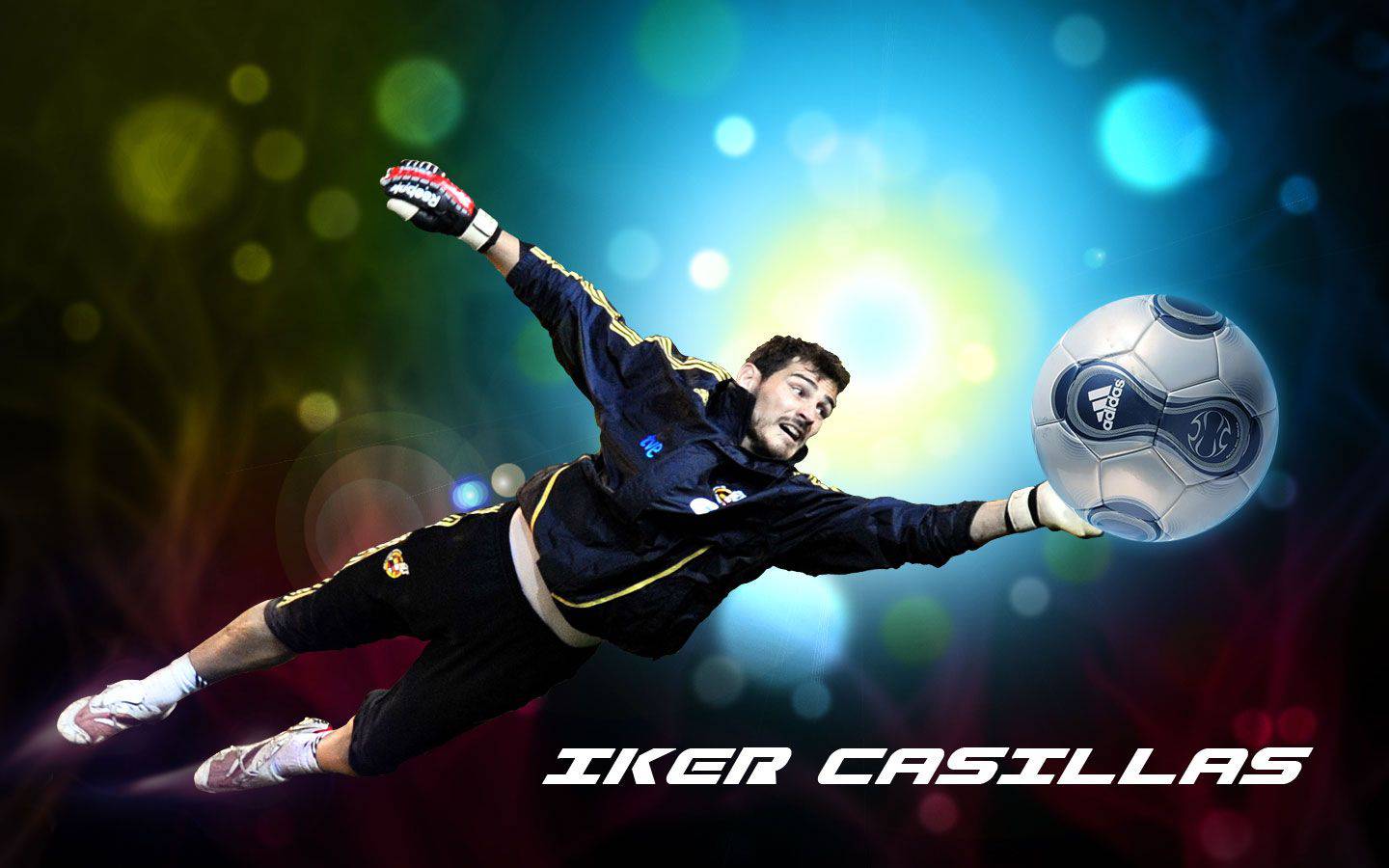 Iker Casillas Best Dive Wallpaper Football HD