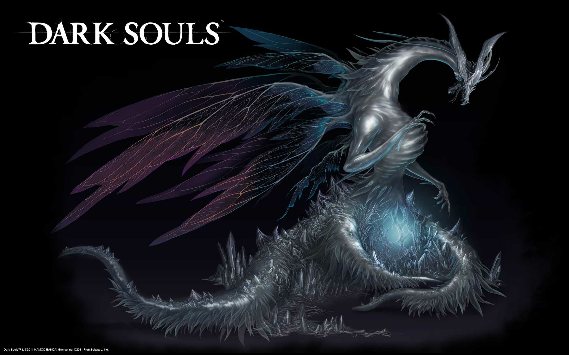 Dark Souls Dragon Wallpaper Myspace Background