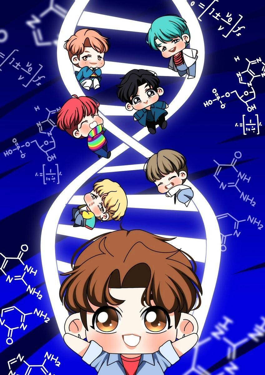 Bts Anime Wallpaper