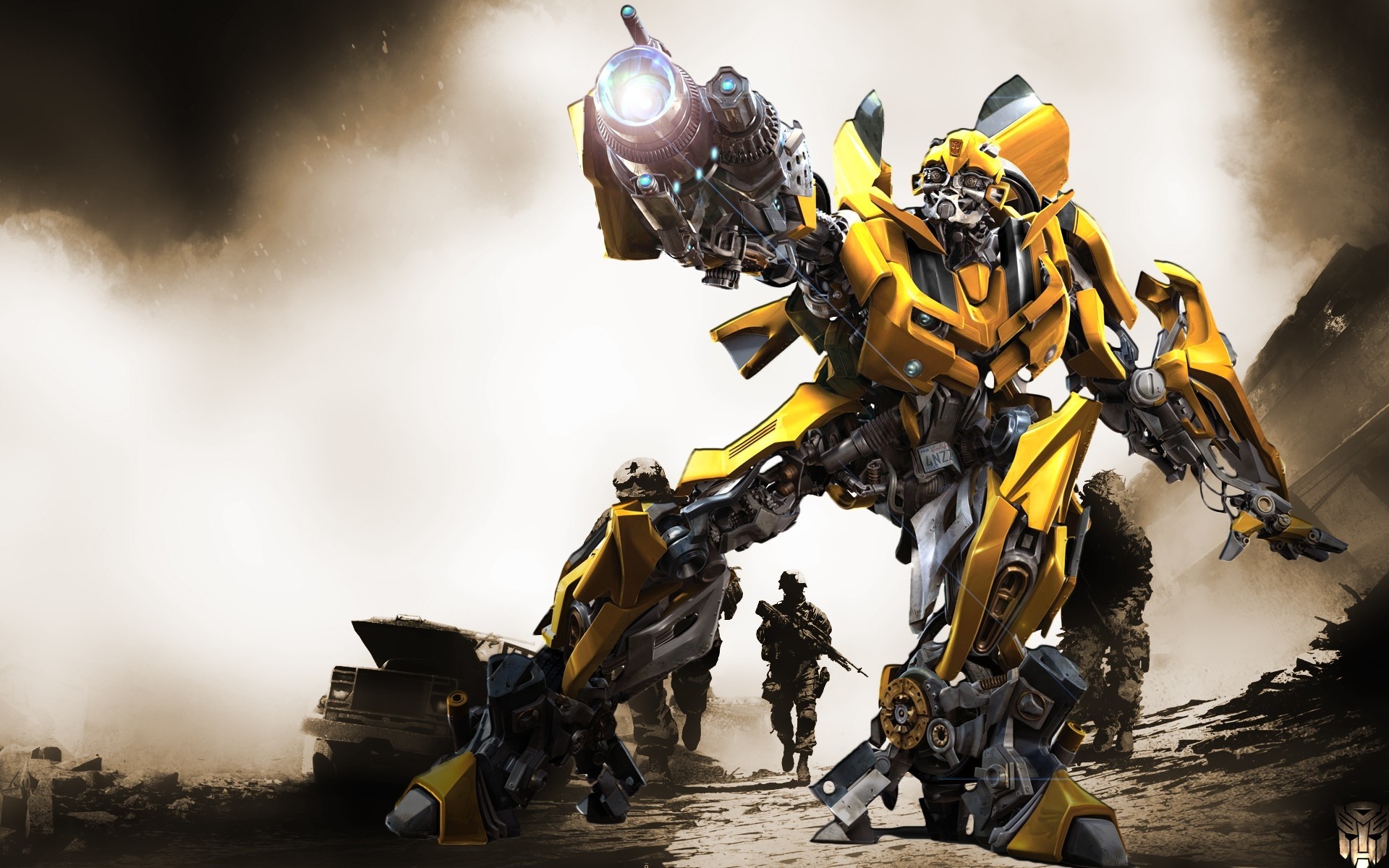 Wallpaper Transformers Bumblebee Image