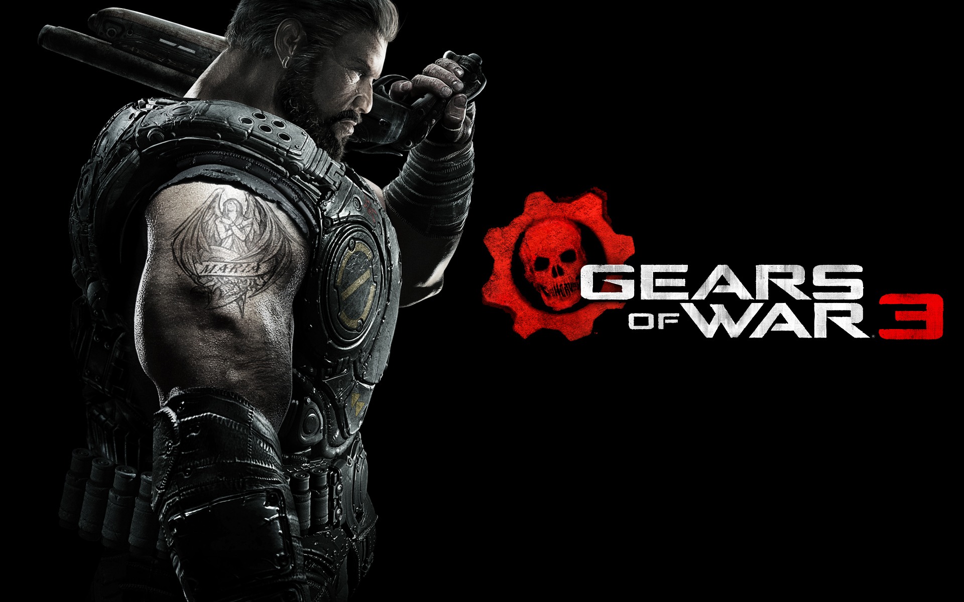 Gears of War 3 Sam desktop wallpaper