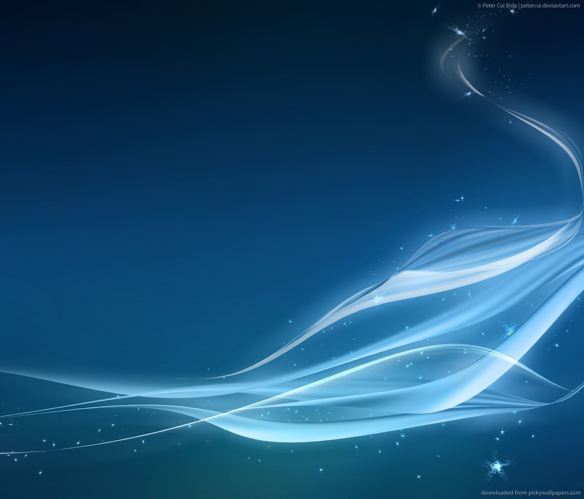 Download Blue Abstract Sparkly Waves Wallpaper For Samsung Galaxy Tab 1200x1024