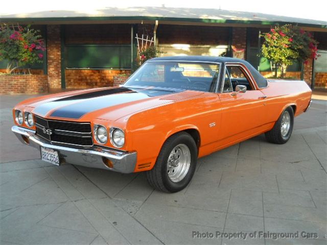 Chevrolet El Camino V Automatic Photos Res News Specs