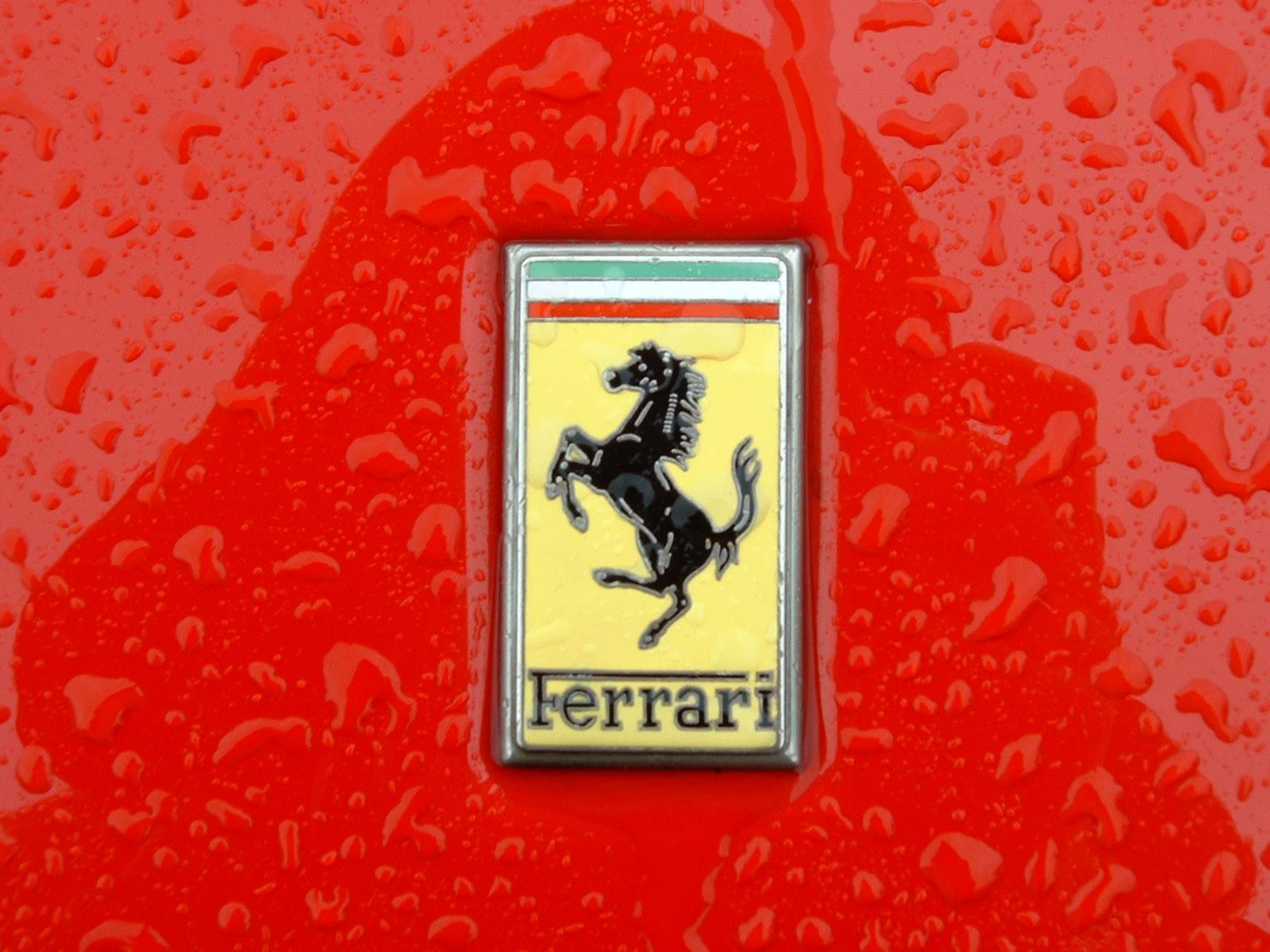 Logo Wallpaper Collection Ferrari Part