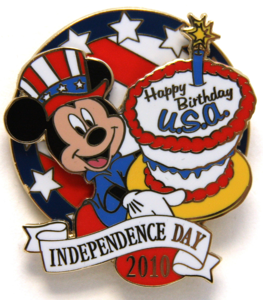 Red White And Blue Disney Pins Parks