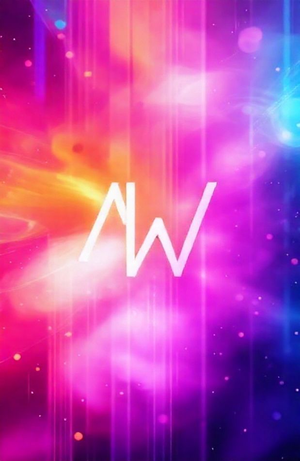 Alan Walker Logo Wallpaper