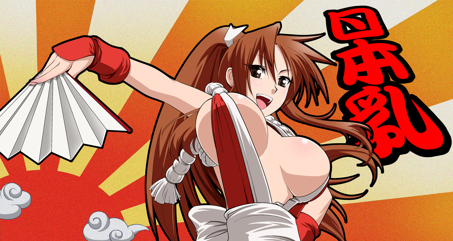 Mai Shiranui Wallpaper