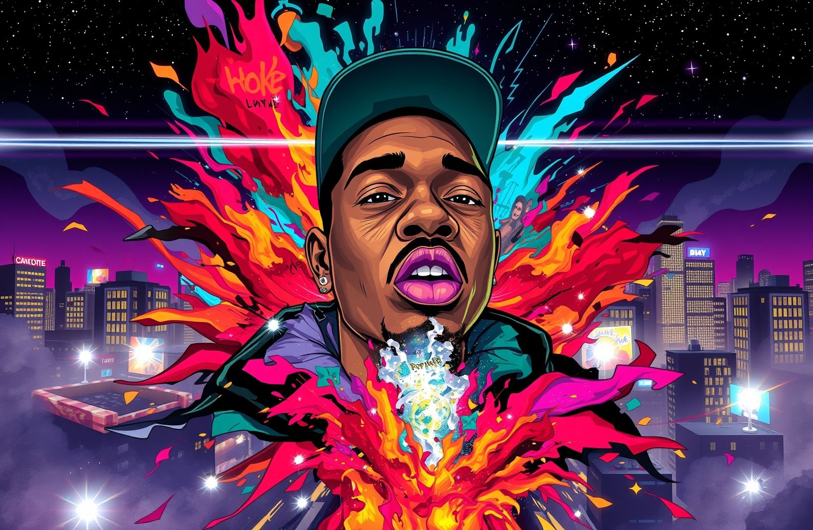 Pop Smoke Computer Wallpaper