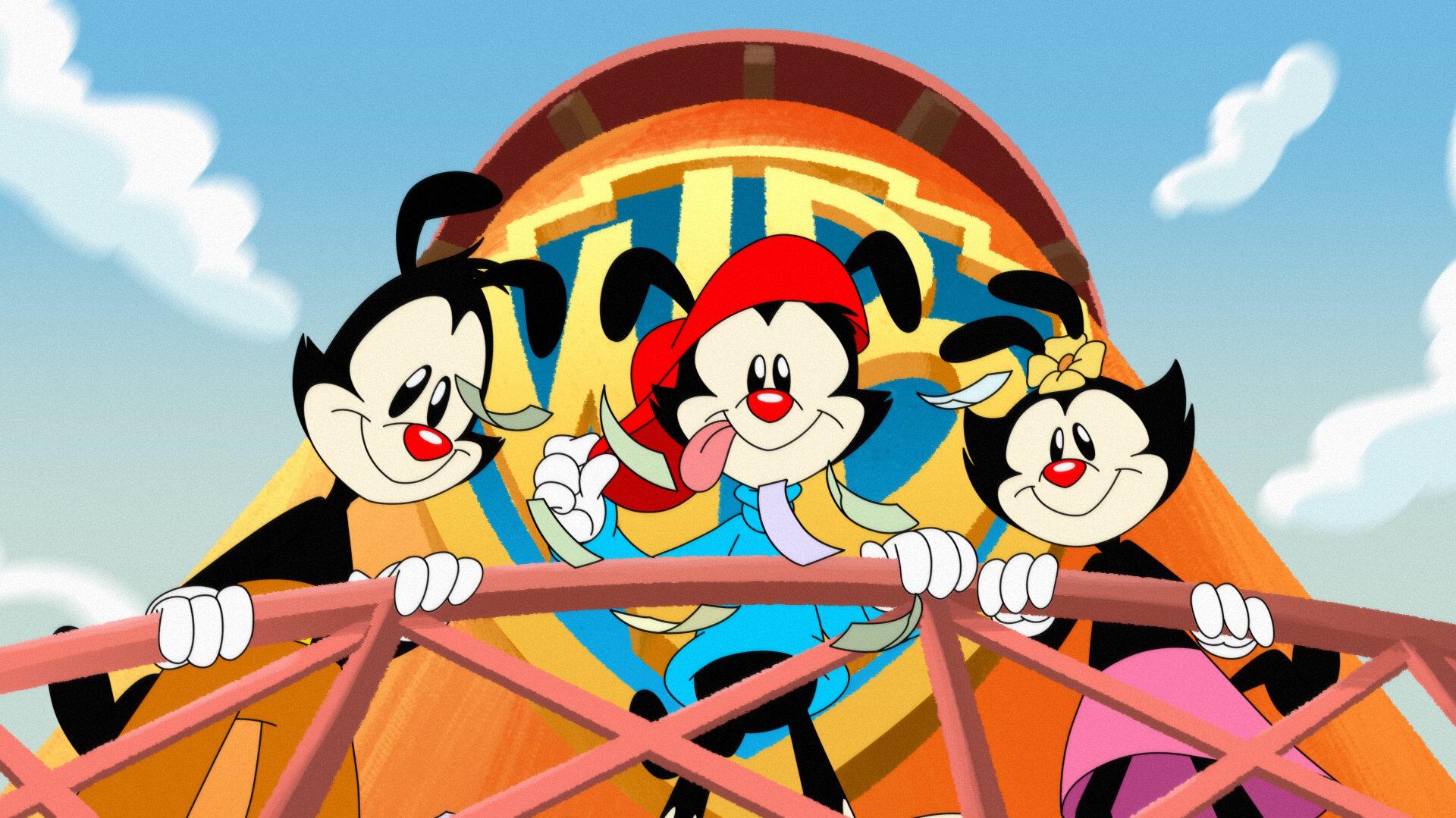 Animaniacs Is Back Still Zany And Totally Insane Y The New