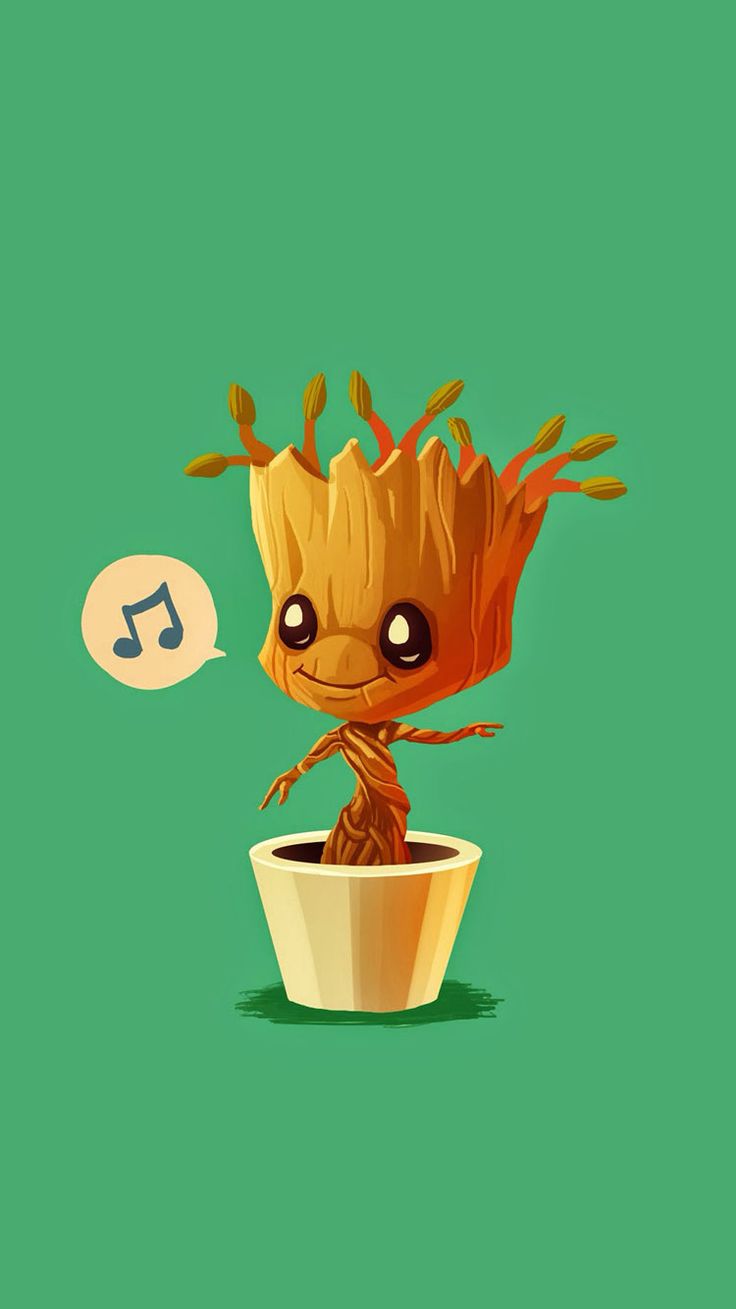 Baby Groot Wallpaper Babies Drawing Movies Guardians Of