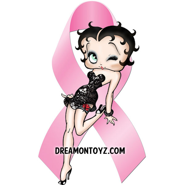 Betty Boop Pictures Archive Breast Cancer Awareness