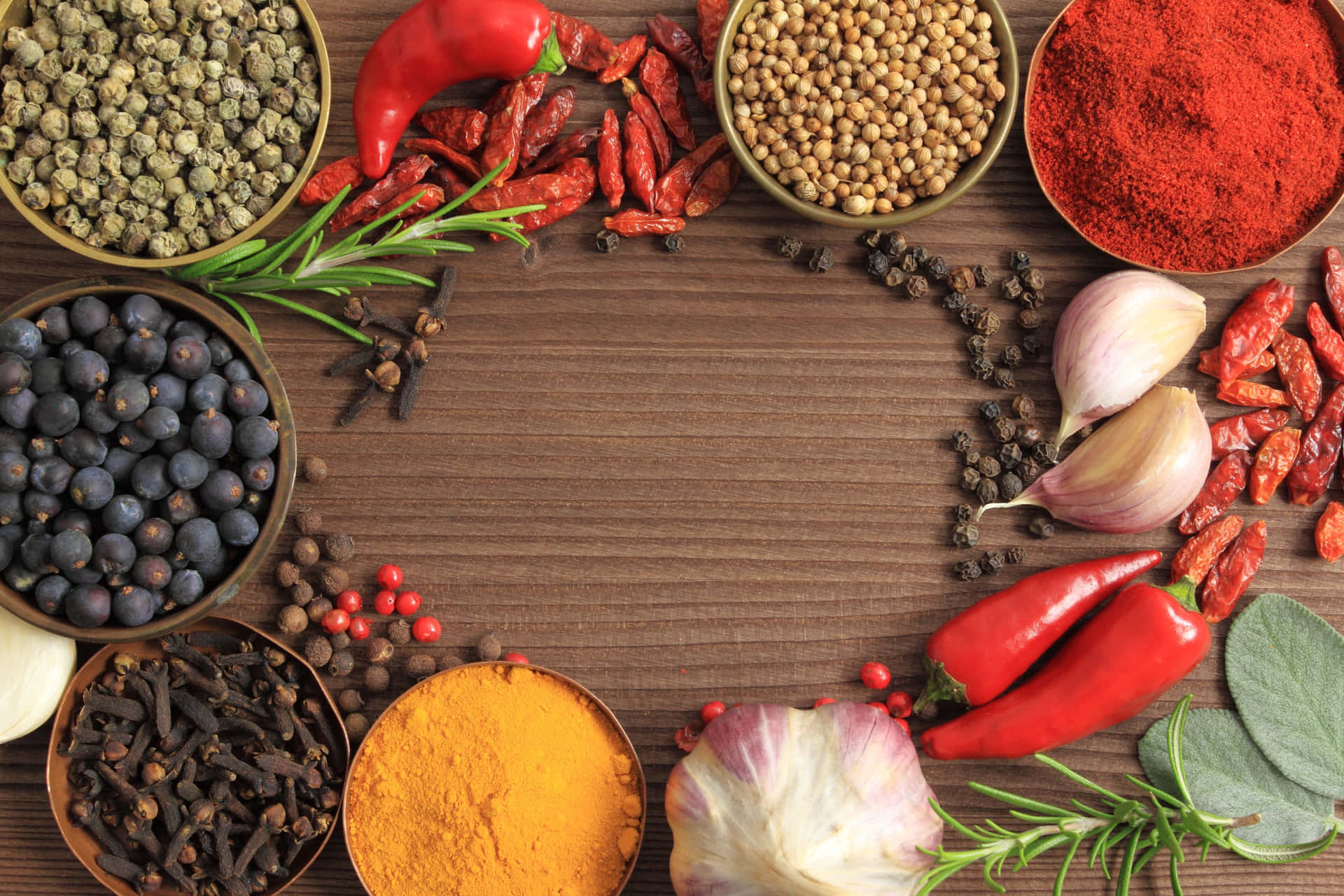 Celebrating The Flavorful Addition Of Spice To Meals Wallpaper