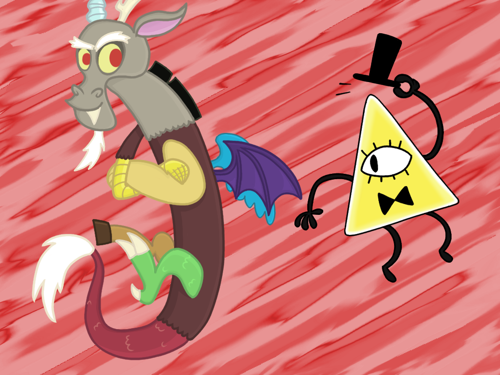 Bill Cipher Wallpaper Discord And By