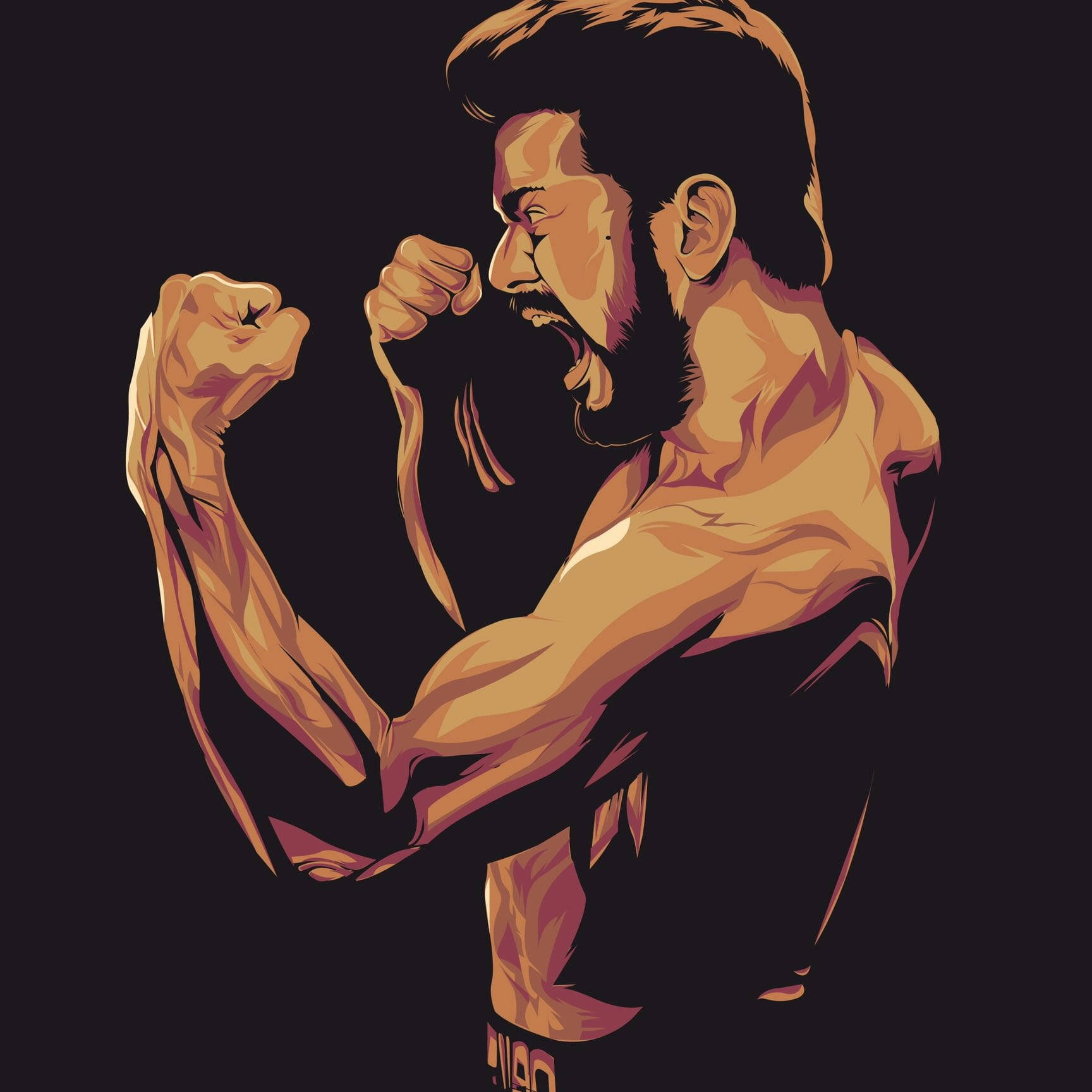 Master Vijay HD Wallpaper