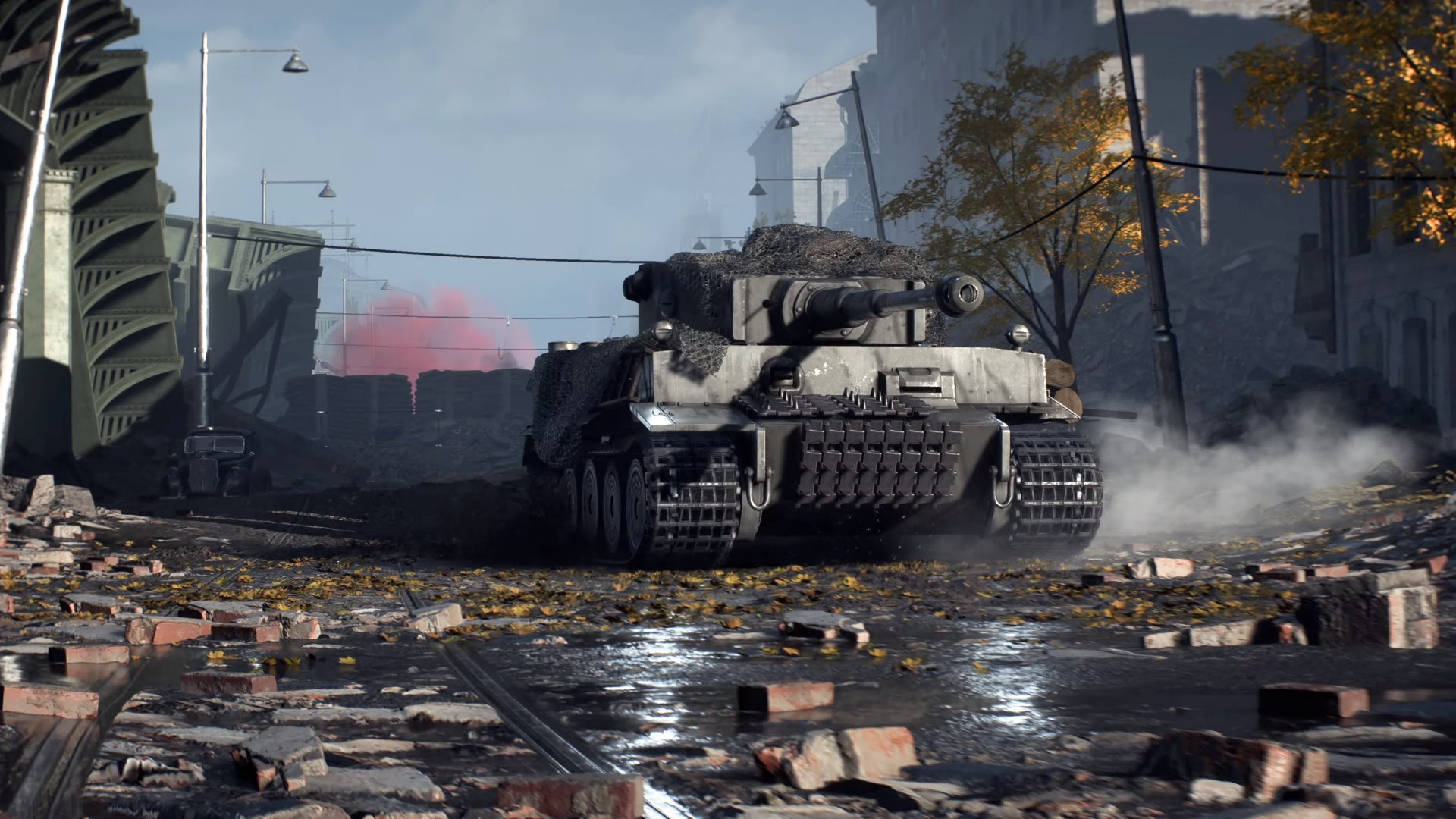 Video Game Battlefield V HD Wallpaper