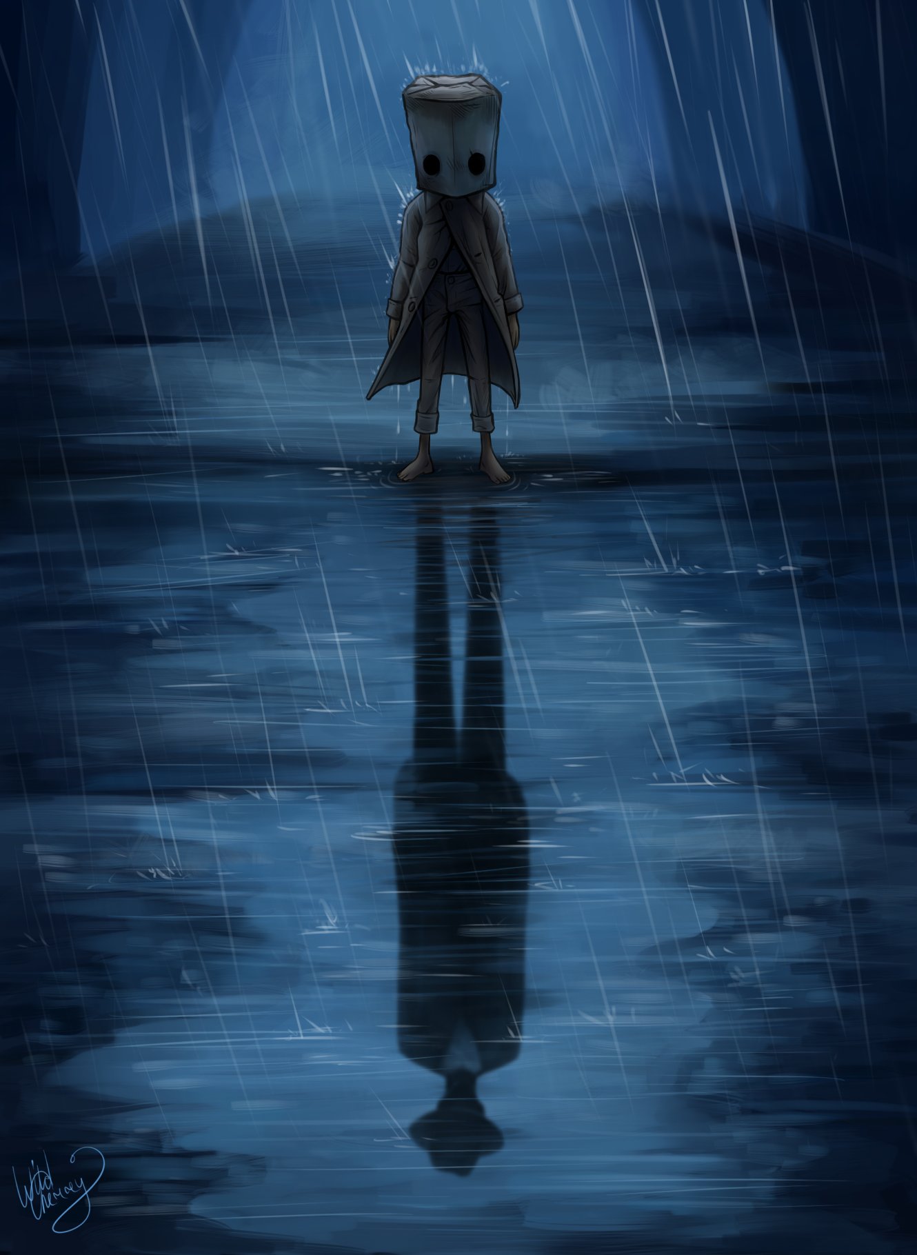 The Best Mono X Six Little Nightmares Wallpaper